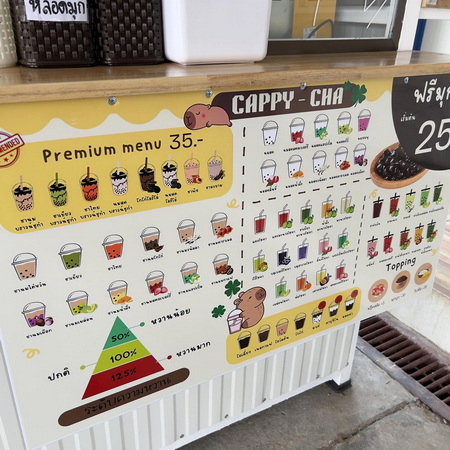 ร้าน CAPPY-CHA อ.แม่อาย