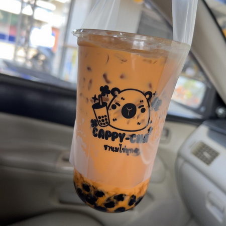 ร้าน CAPPY-CHA อ.แม่อาย