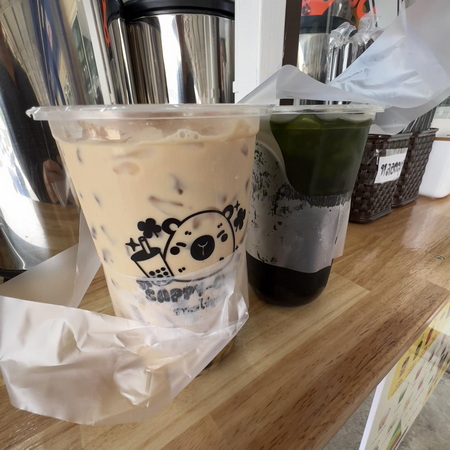 ร้าน CAPPY-CHA อ.แม่อาย