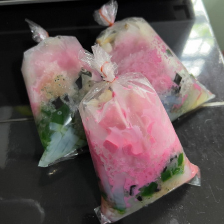 ร้าน ส้มตำ รวมมิตร ข้างวัดบ้านใหม่ปูแช่
