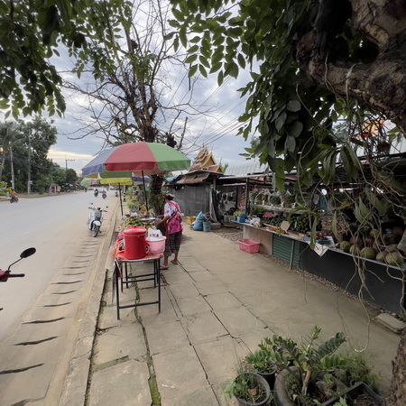 ร้าน ผลไม้ หน้าวัดแม่อายหลวง อ.แม่อาย