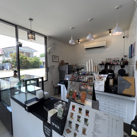 ร้าน FULFILL COFFEE อ.แม่อาย
