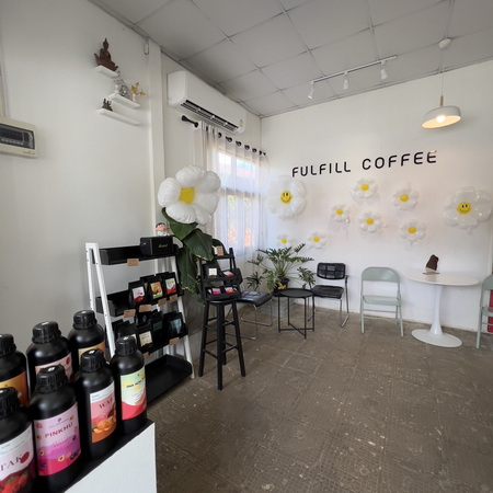 ร้าน FULFILL COFFEE อ.แม่อาย