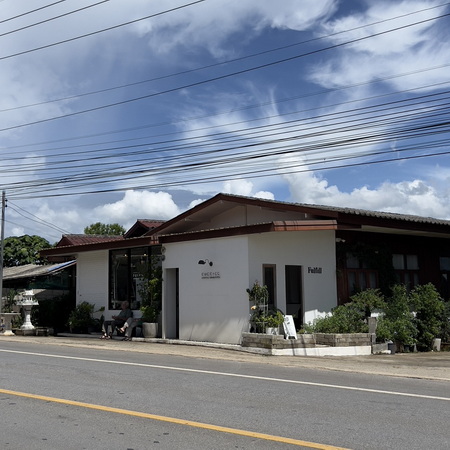 ร้าน FULFILL COFFEE อ.แม่อาย
