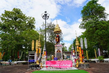 เจ้าแม่มะลิกา อ.แม่อาย จ.เชียงใหม่