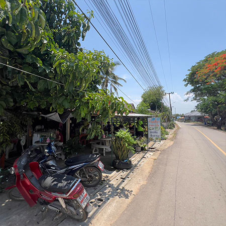 ร้าน ก๋วยเตี๋ยว หน้าวัดบ้านใหม่ปูแช่ อ.แม่อาย