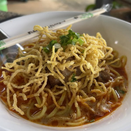 ร้าน ต้นโพธิ์ข้าวซอย บ้านห้วยปู