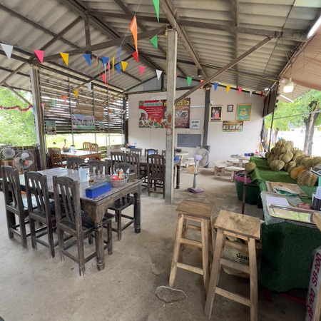 ร้าน ก๋วยเตี๋ยวเรืออยุธยา อ.แม่อาย