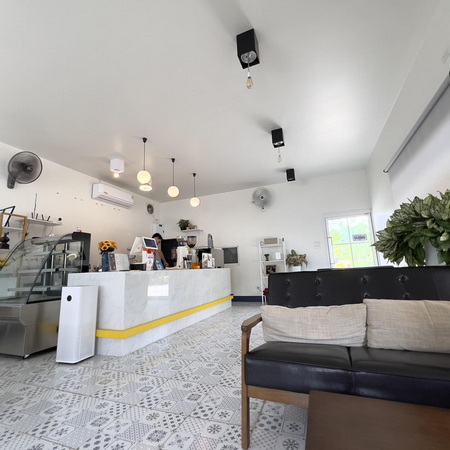 ร้าน The S Coffee บ้านศรีดอนแก้ว อ.แม่อาย