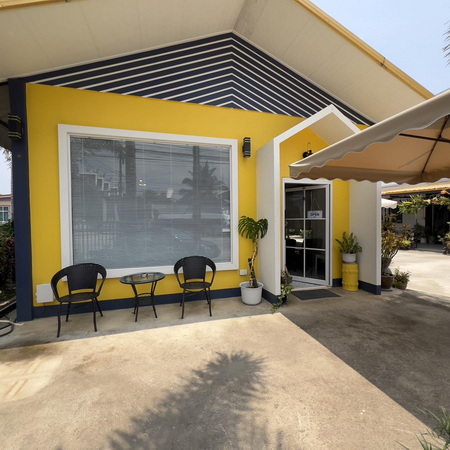 ร้าน The S Coffee บ้านศรีดอนแก้ว อ.แม่อาย