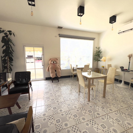 ร้าน The S Coffee บ้านศรีดอนแก้ว อ.แม่อาย